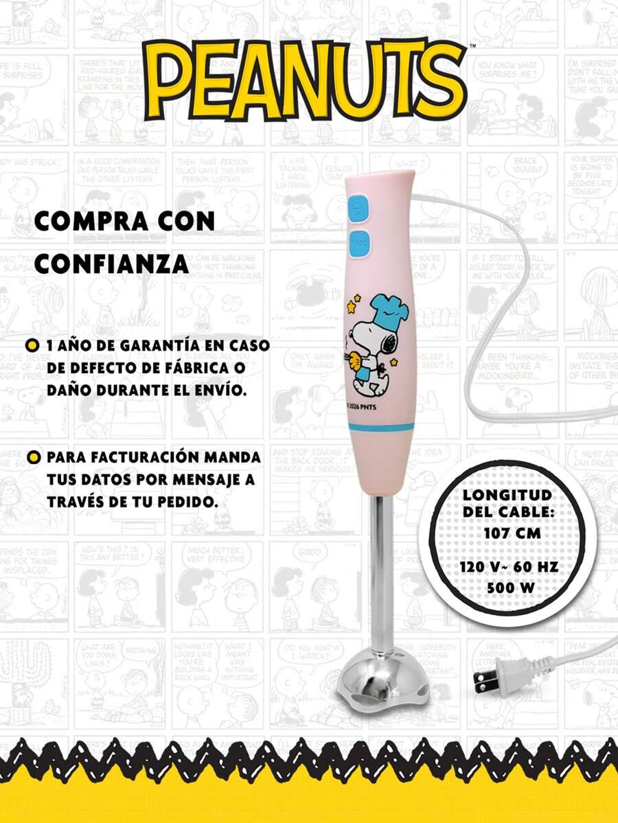 Peanuts Batidora