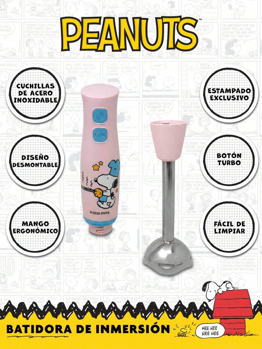 Peanuts Batidora