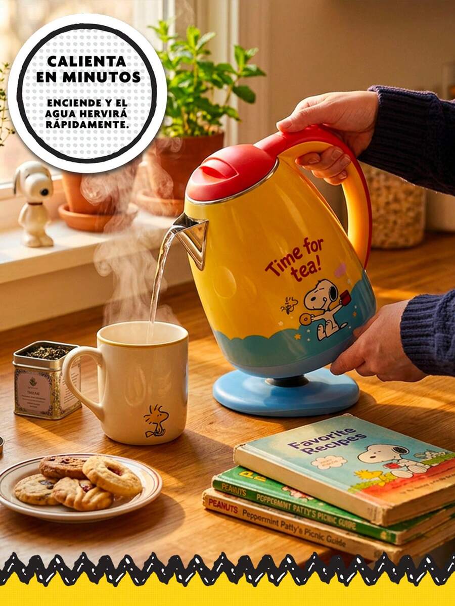 RCA Peanuts Tetera Eléctrica 1.8L