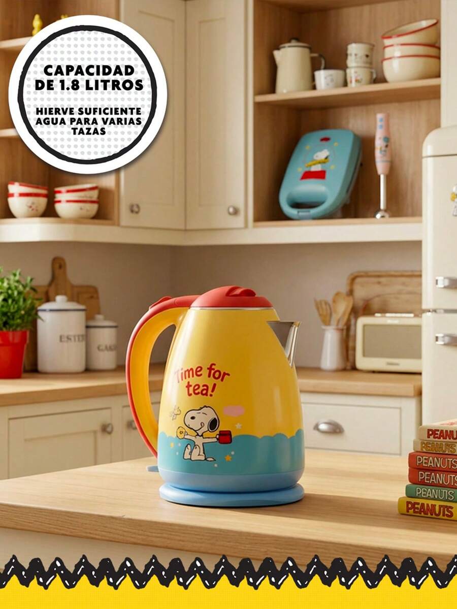 RCA Peanuts Tetera Eléctrica 1.8L