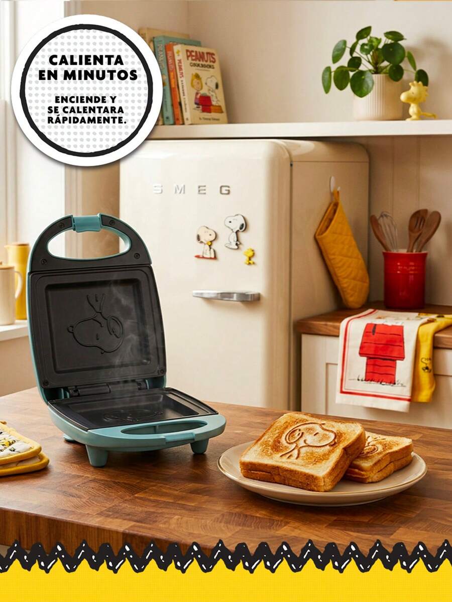 RCA Peanuts Sandwichera Eléctrica