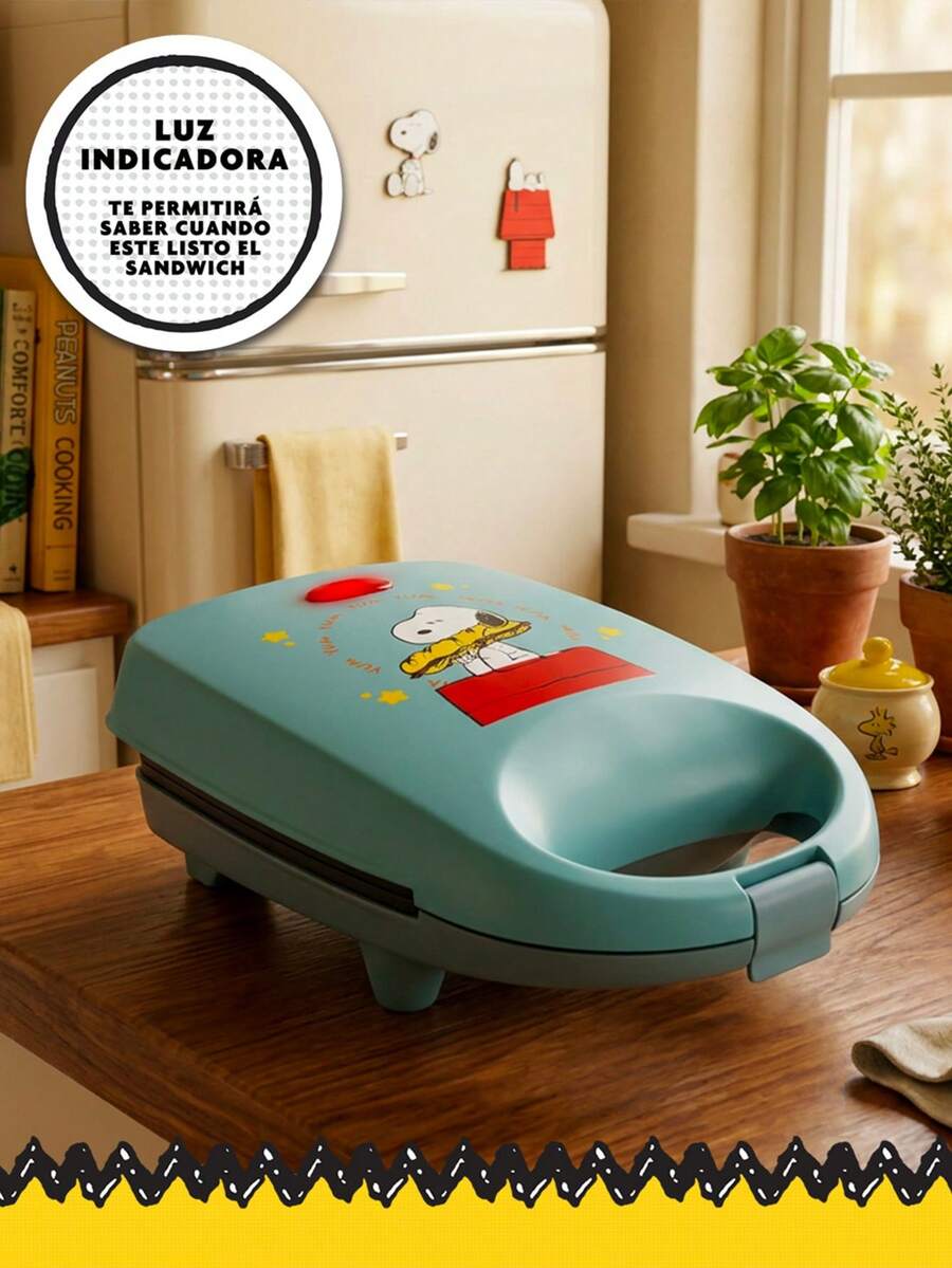 RCA Peanuts Sandwichera Eléctrica