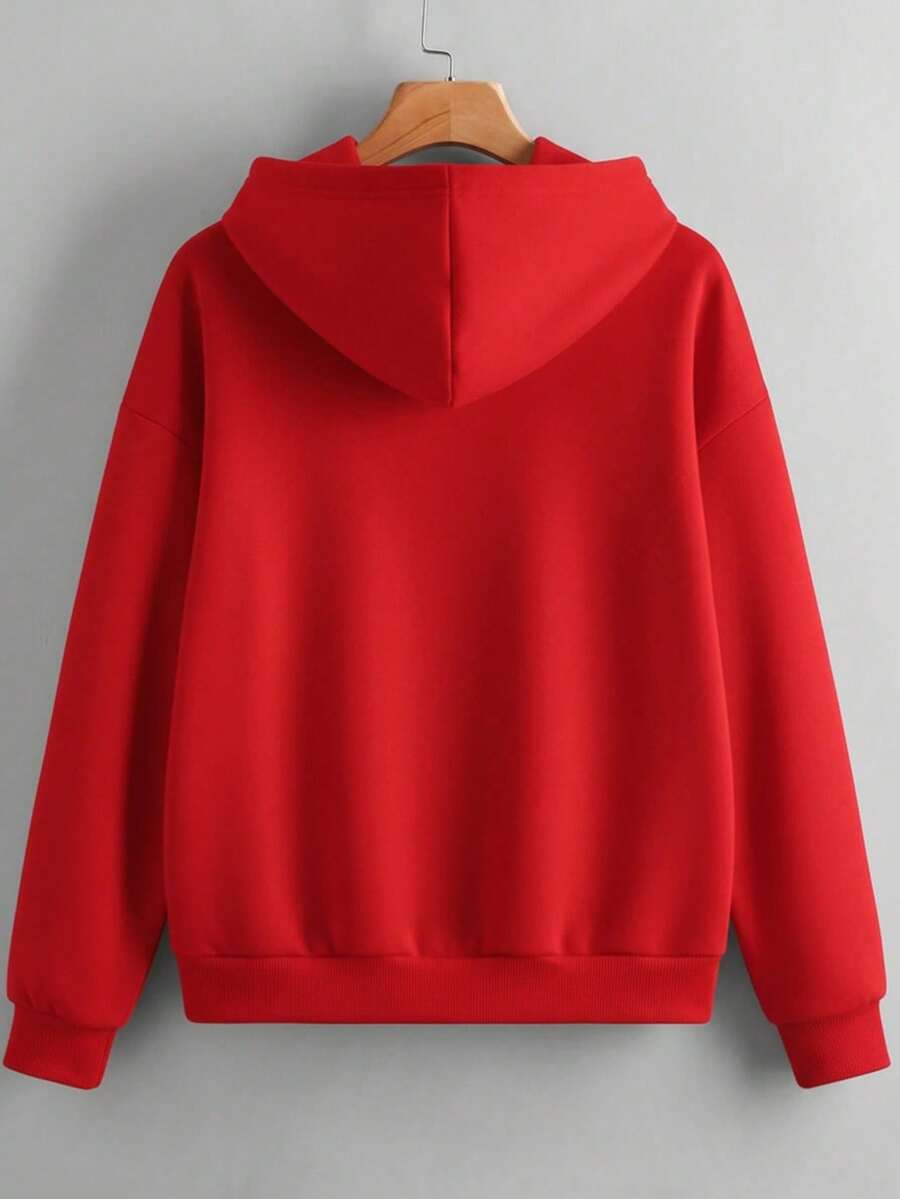 Sudadera hoodie dama