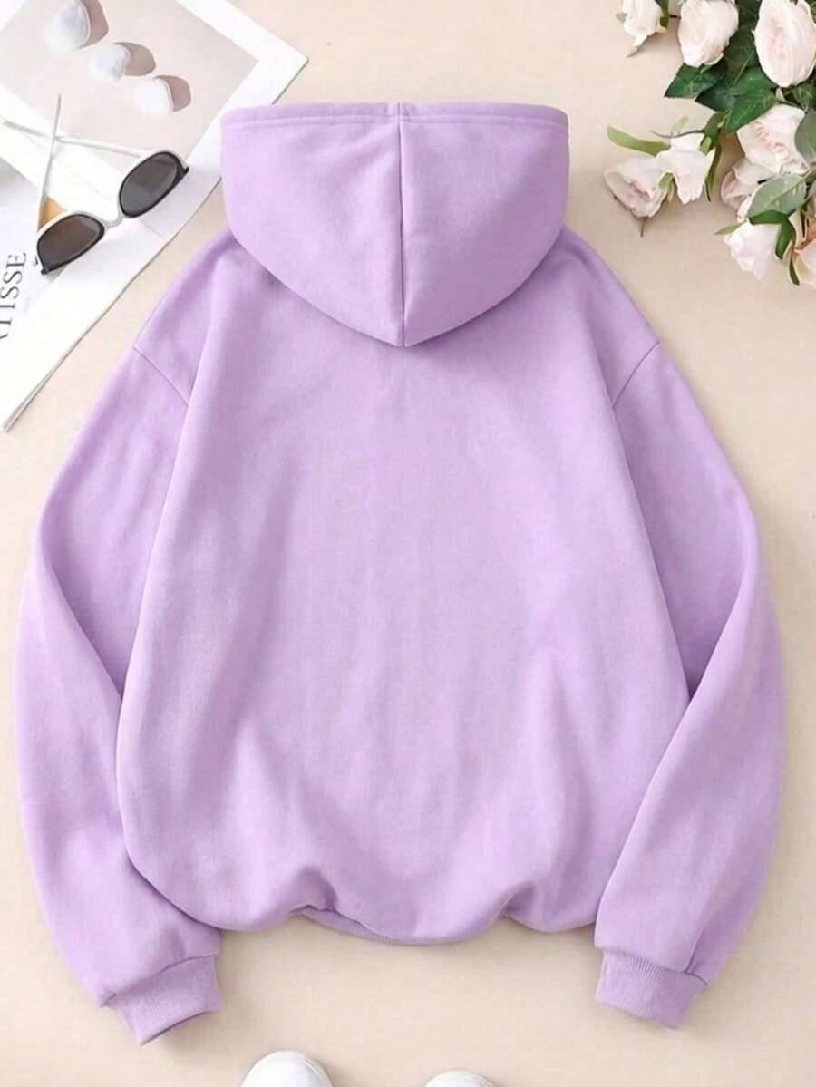 Sudadera hoodie dama