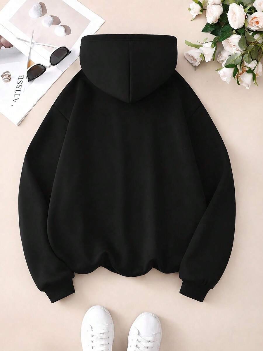 Sudadera hoodie dama