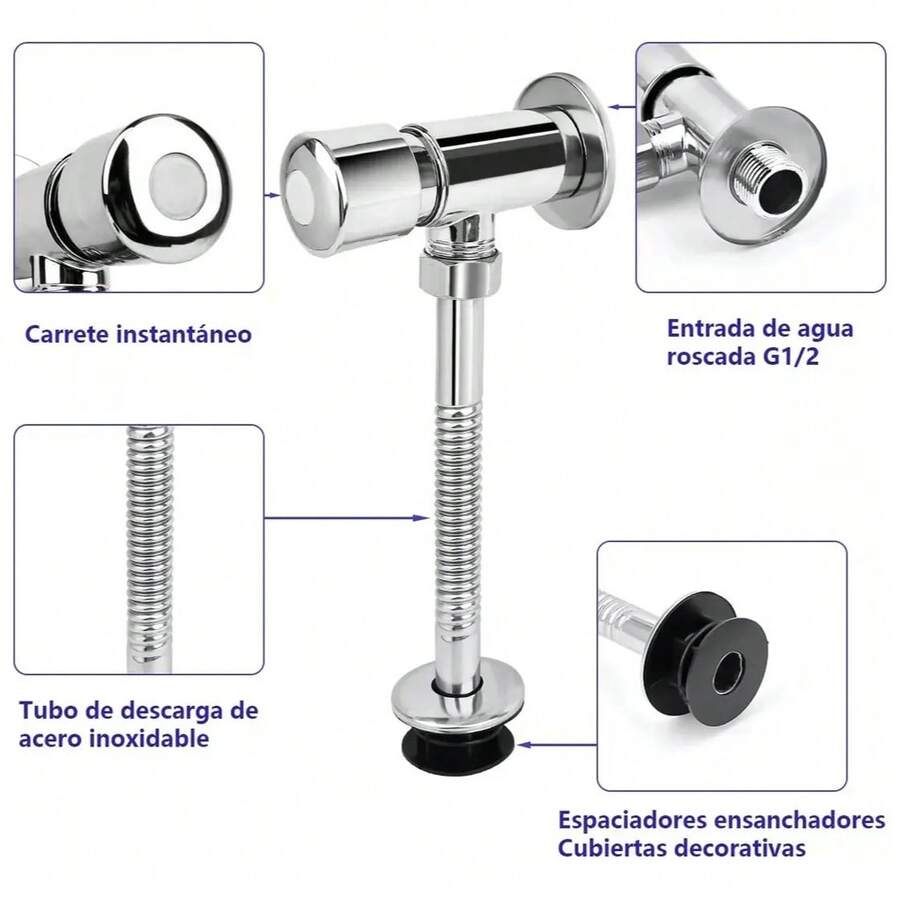 Válvula Angular Pequeña