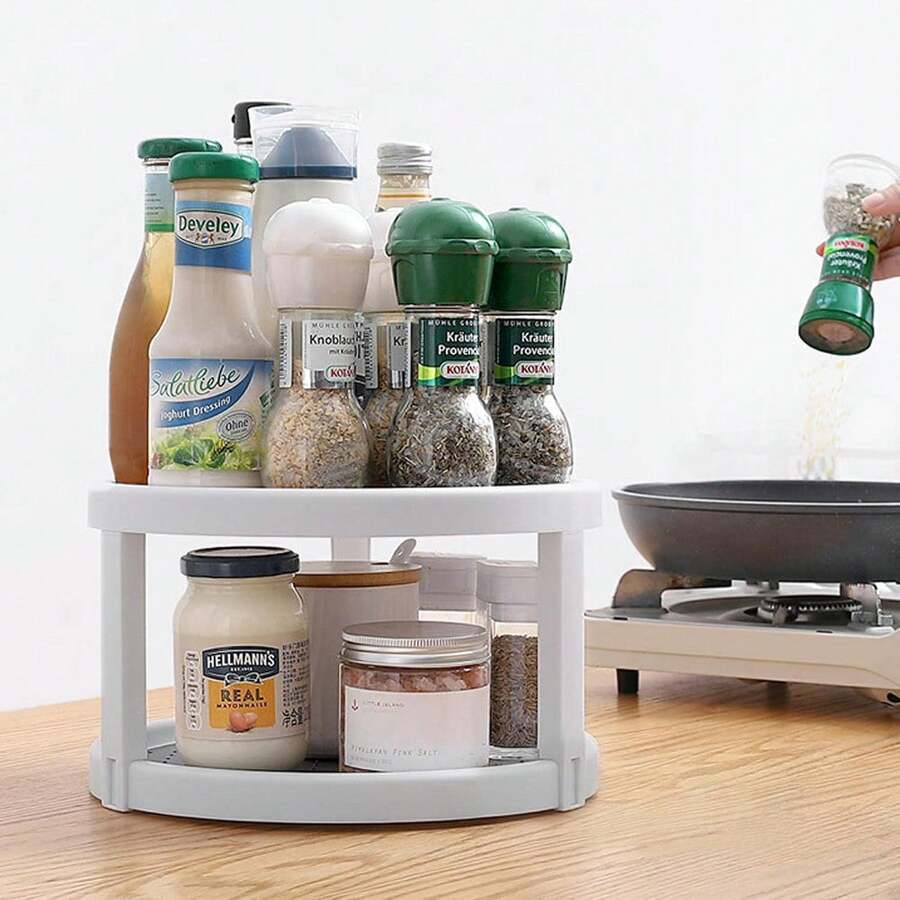 Bandeja organizadora giratoria