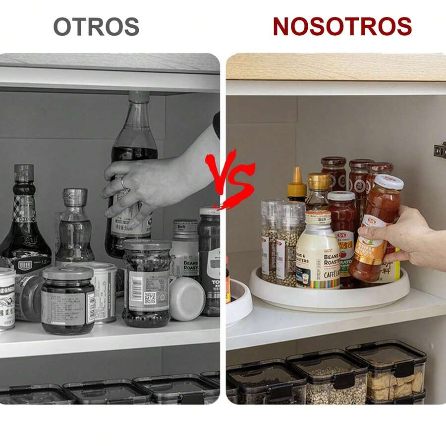 Bandeja organizadora giratoria