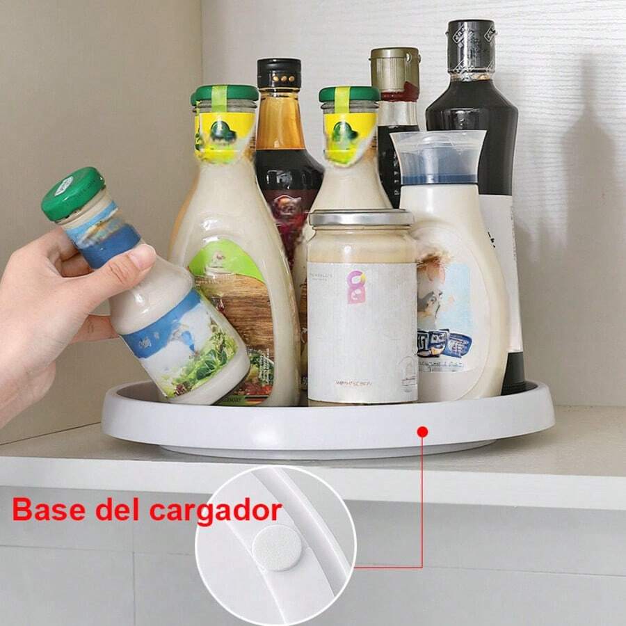 Bandeja organizadora giratoria