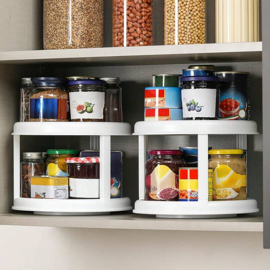 Bandeja organizadora giratoria