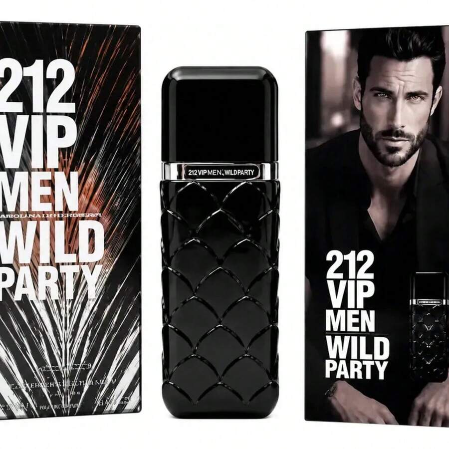 Perfume 212 Vip Men Wild