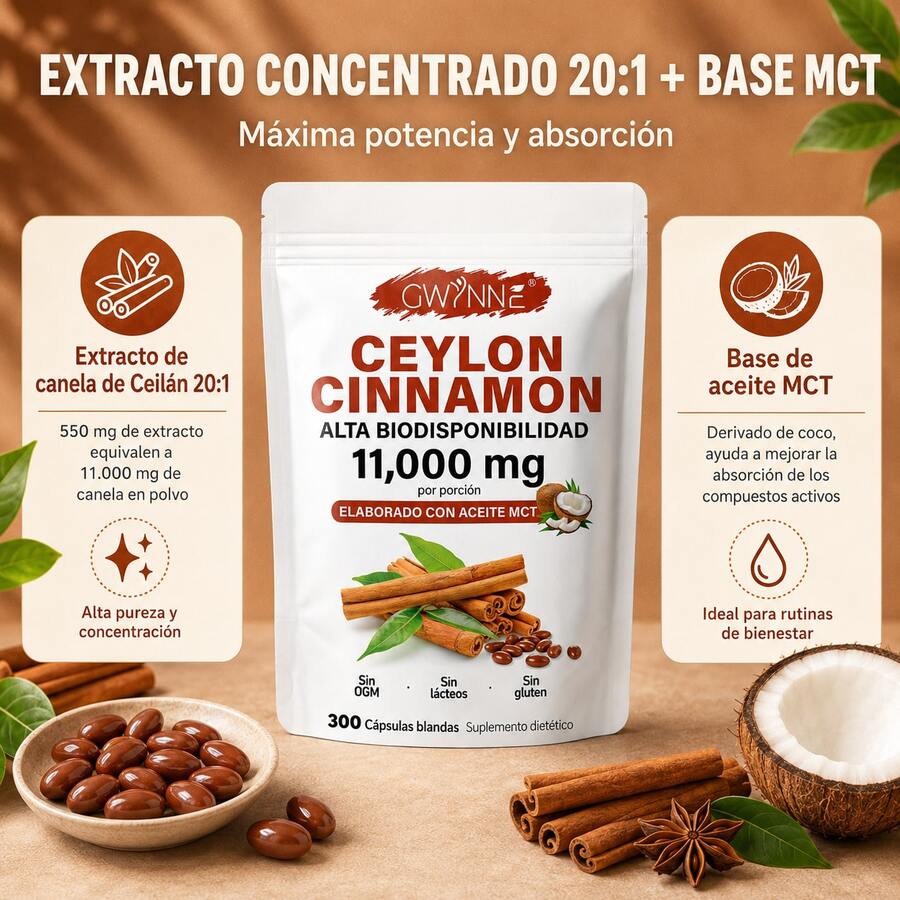 Canela de Ceilán