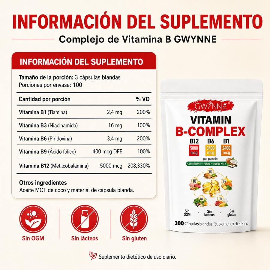 Suplemento en Cápsulas