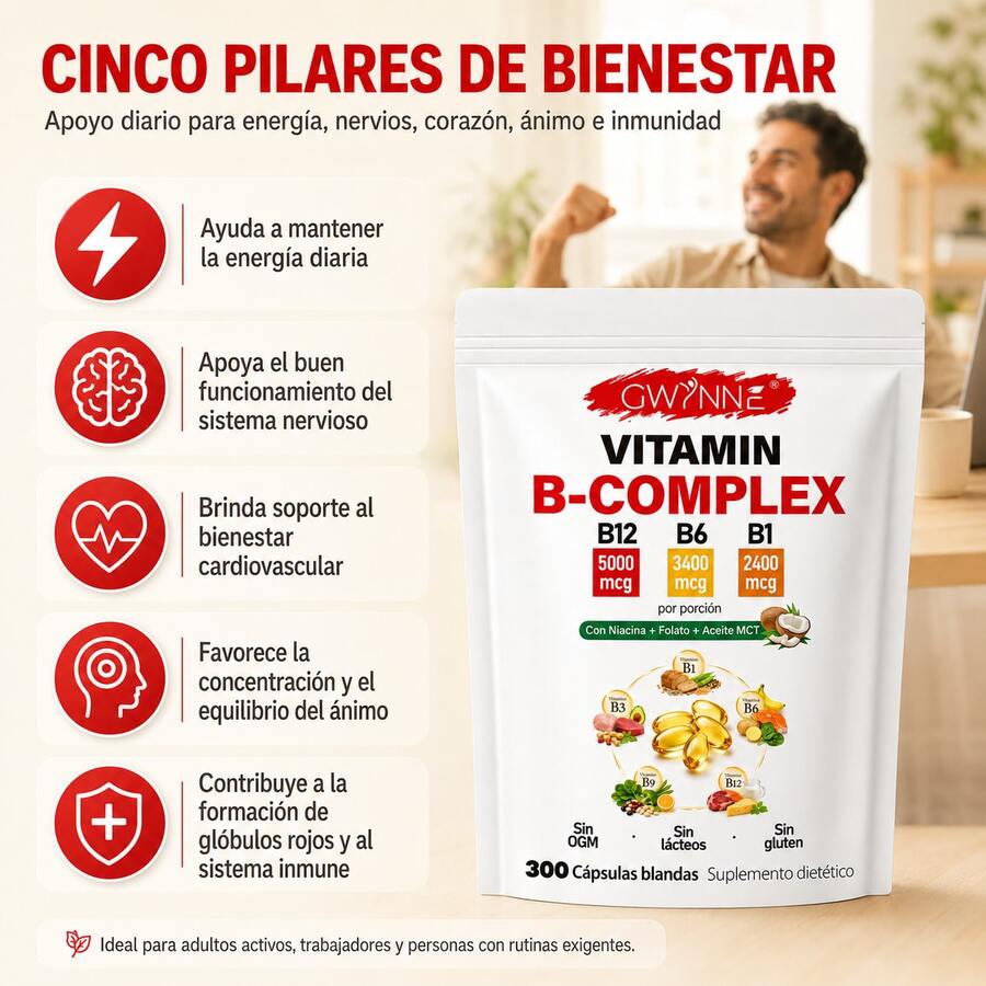 Suplemento en Cápsulas