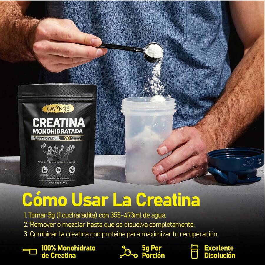 Creatina Monohidratada Micronizada