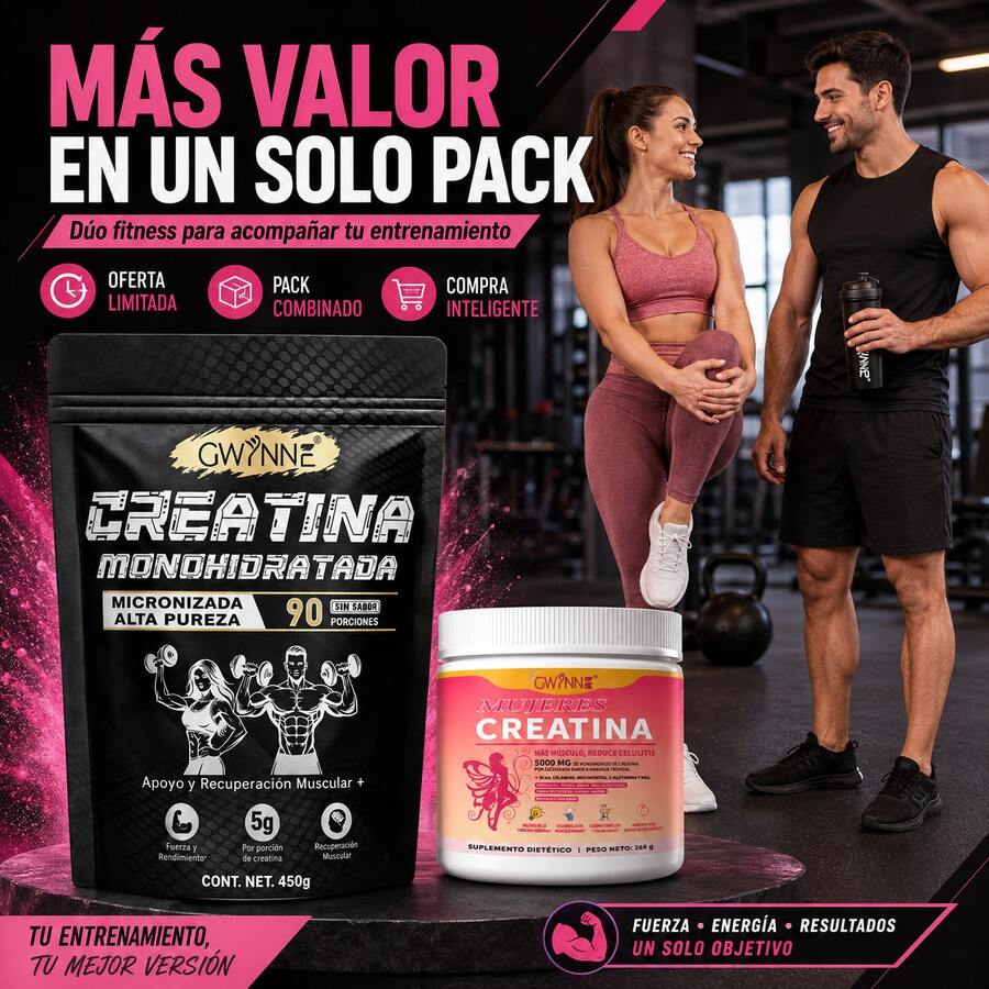 Creatina Monohidratada Micronizada