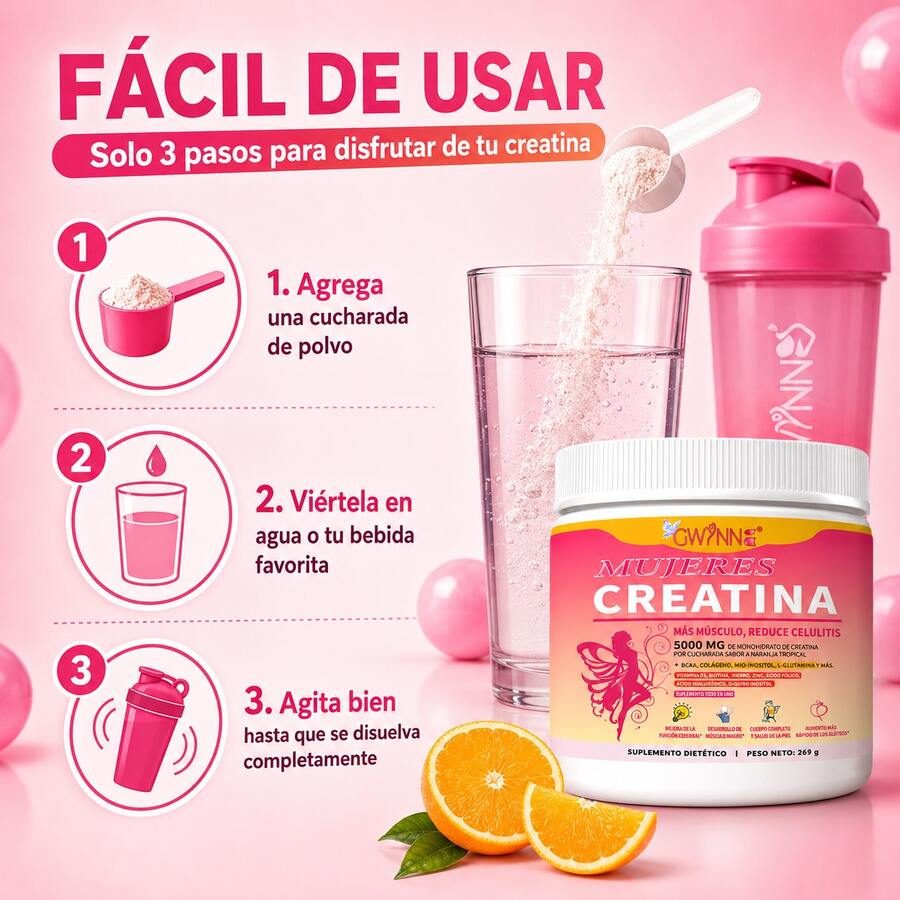 Creatina Monohidratada Micronizada