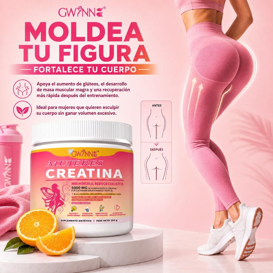 Creatina Monohidratada Micronizada