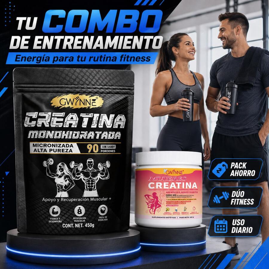 Combo Suplemento Deportivo