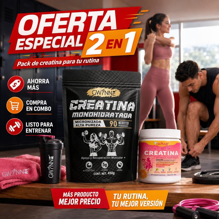 Combo Suplemento Deportivo