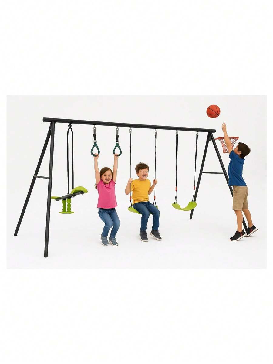 Columpio De 3 Plazas para Niños y Niñas
