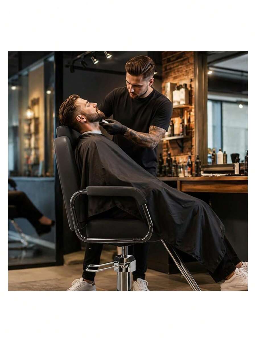Sillón de Barbero Profesional Ajustable