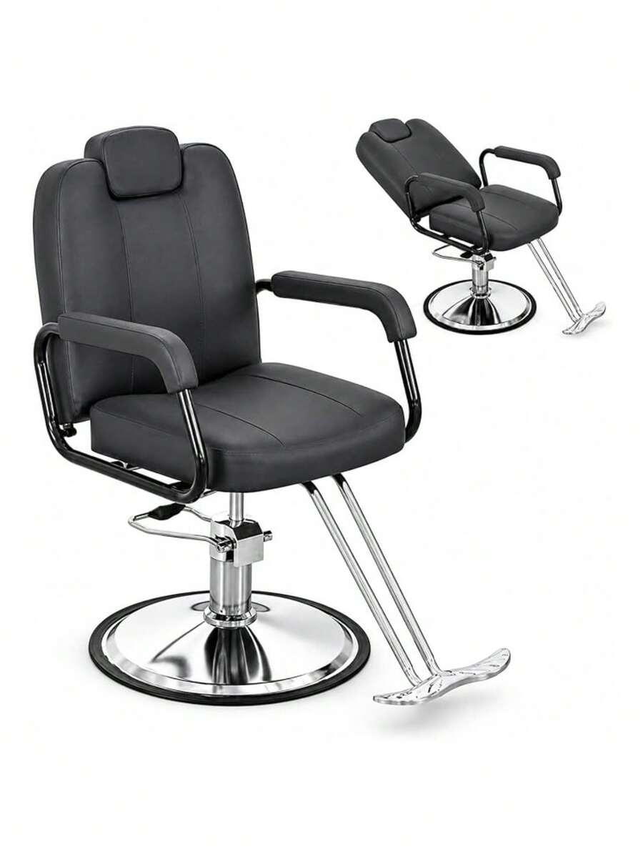 Sillón de Barbero Profesional Ajustable