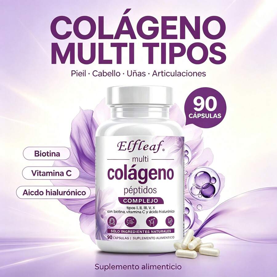 Elfleaf Multi Colágeno