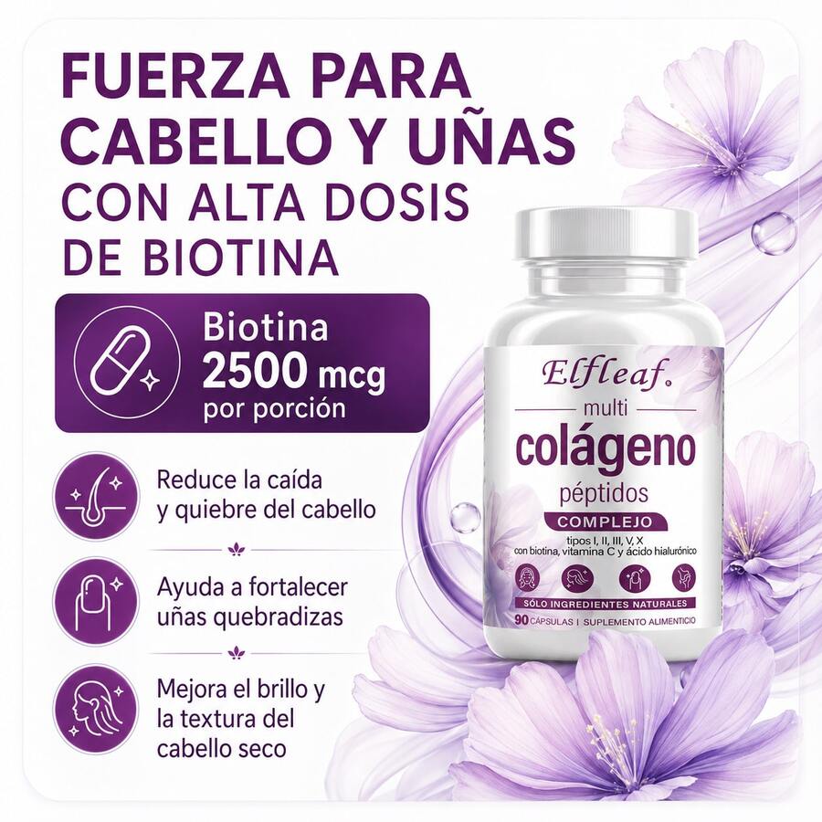 Elfleaf Multi Colágeno