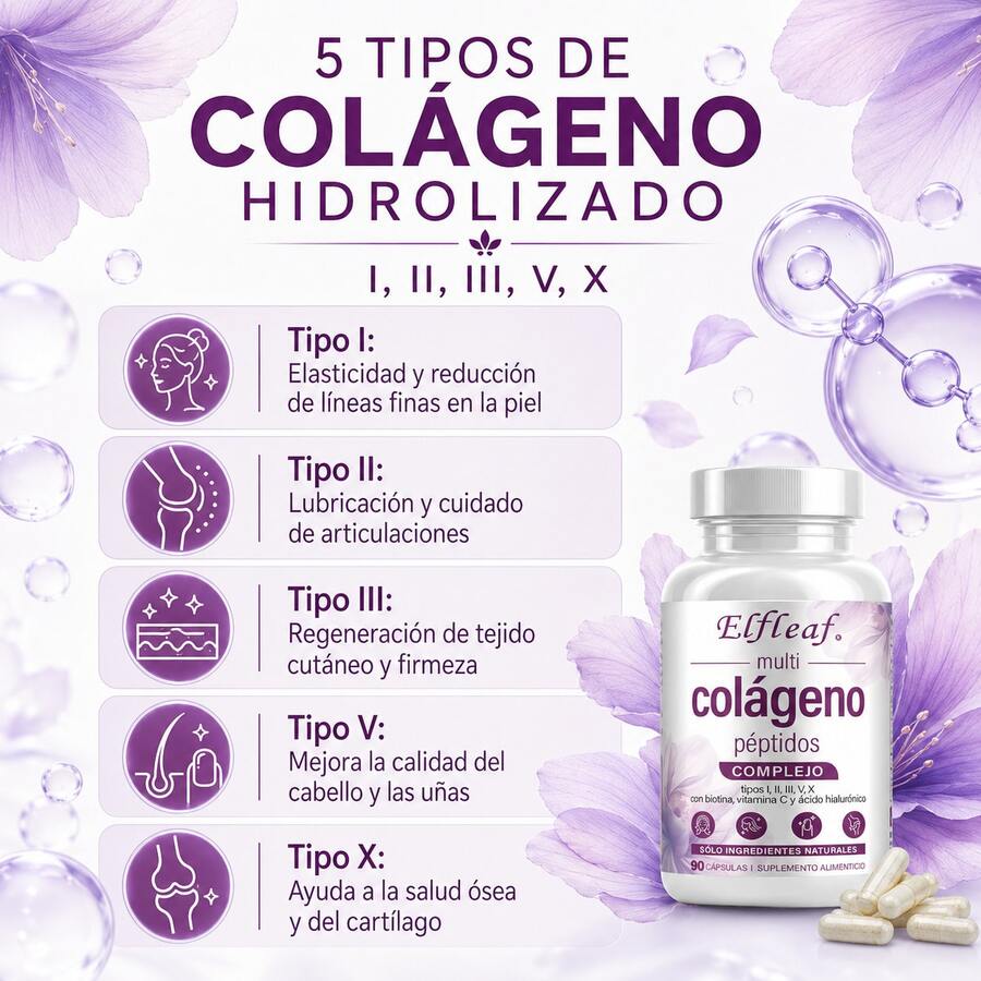 Elfleaf Multi Colágeno