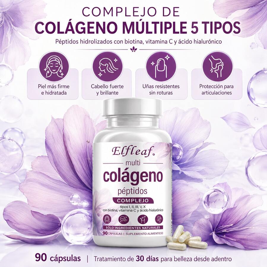 Elfleaf Multi Colágeno
