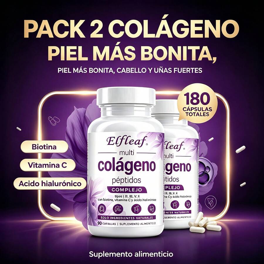 Elfleaf Multi Colágeno