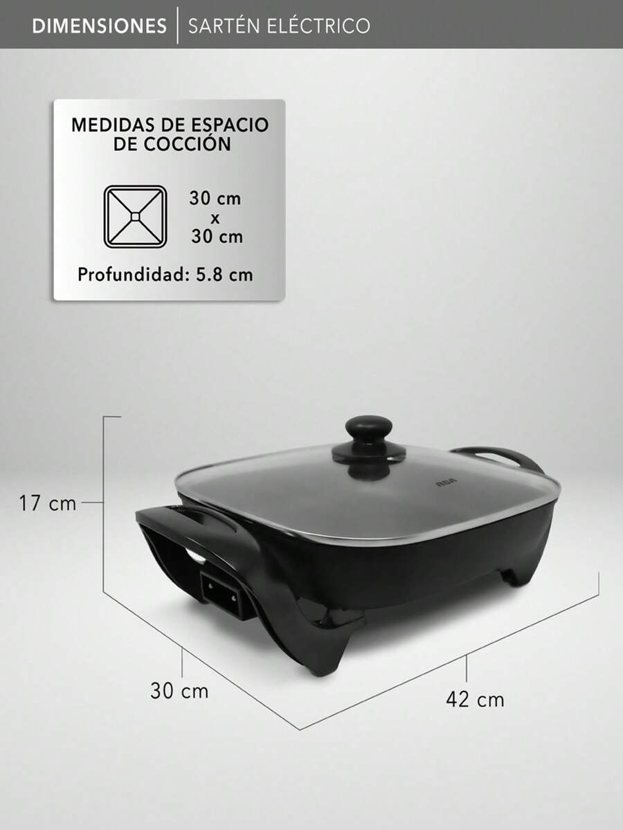 Sartén Eléctrico
