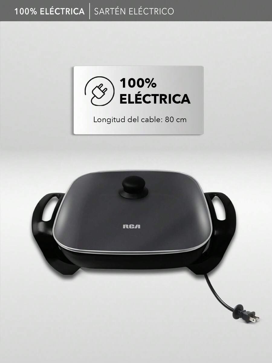 Sartén Eléctrico
