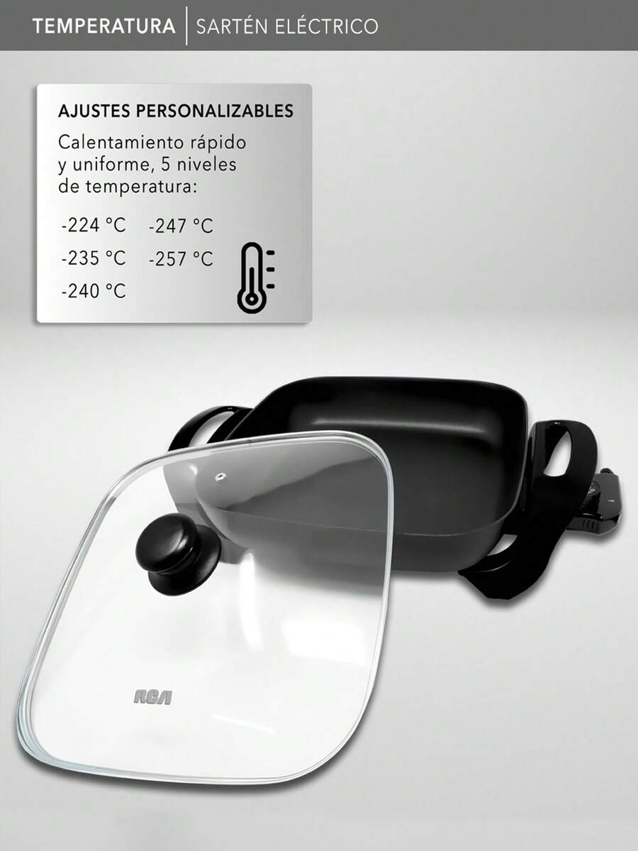 Sartén Eléctrico