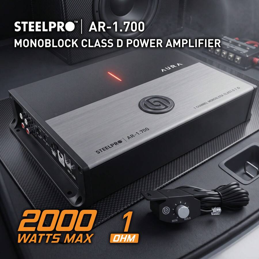 Amplificador Monoblock