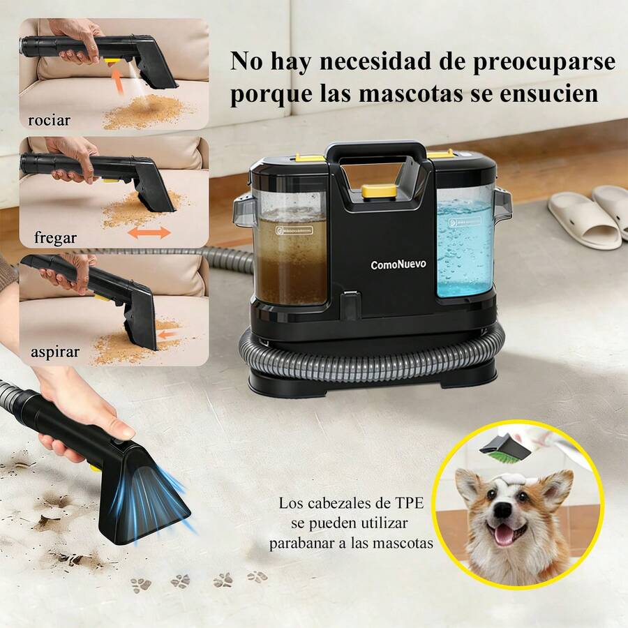 Aspiradora Para Limpiar Alfombras