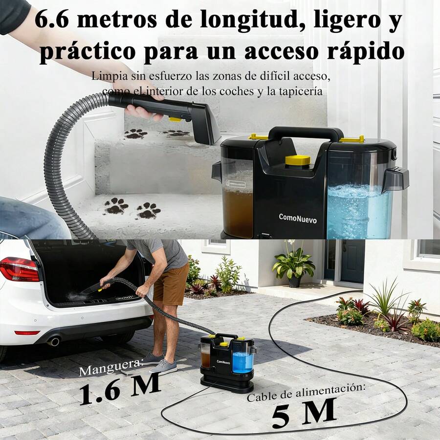 Aspiradora Para Limpiar Alfombras
