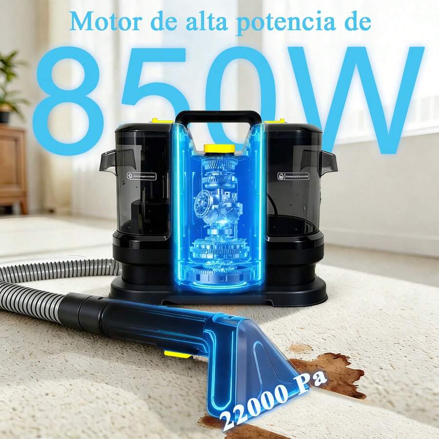 Aspiradora Para Limpiar Alfombras