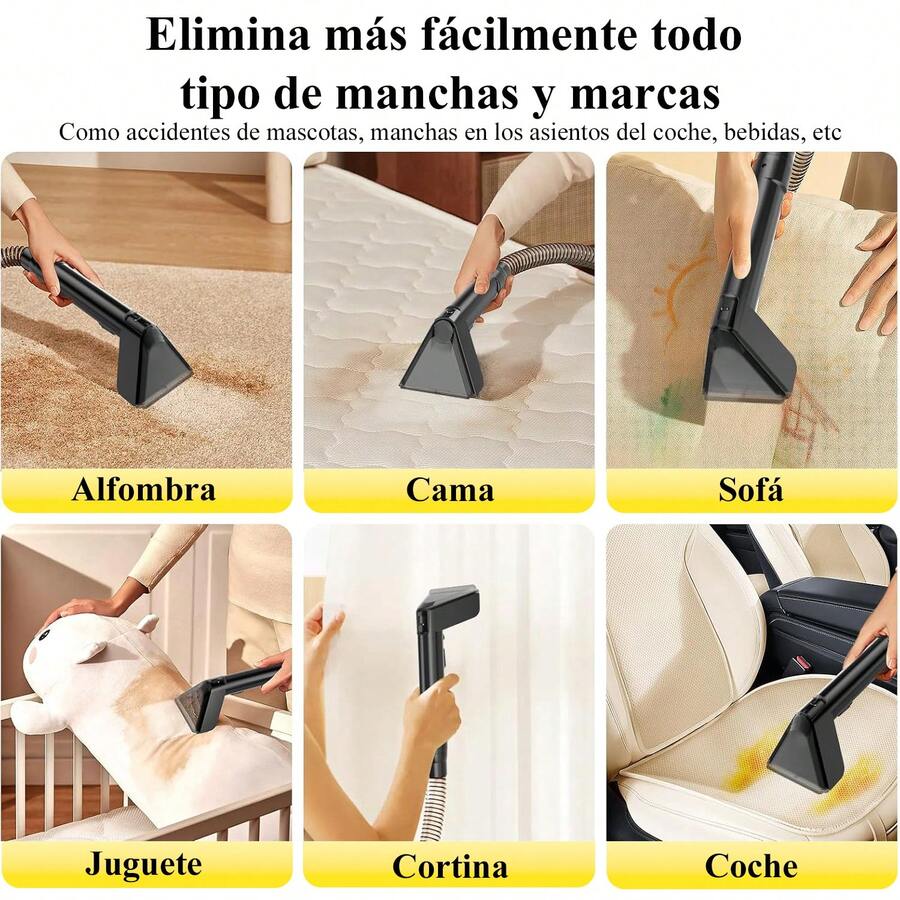 Aspiradora Para Limpiar Alfombras