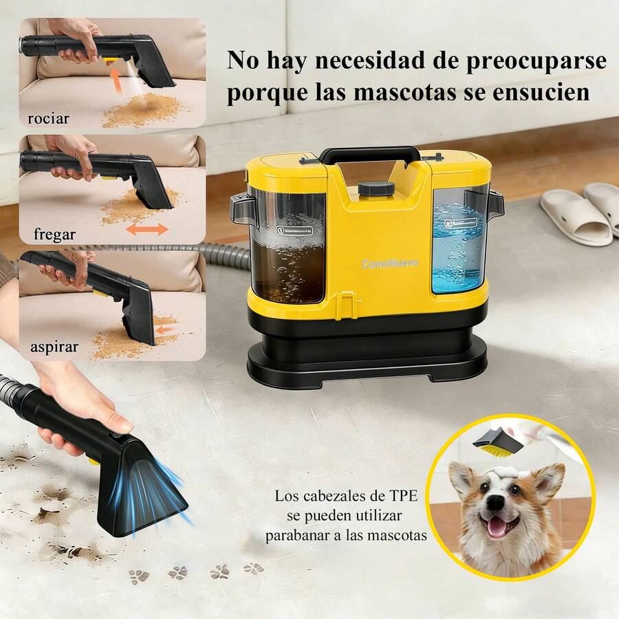 Aspiradora Para Limpiar Alfombras