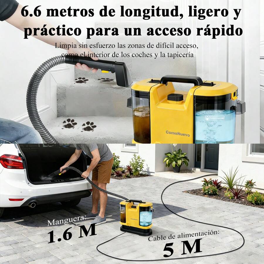 Aspiradora Para Limpiar Alfombras