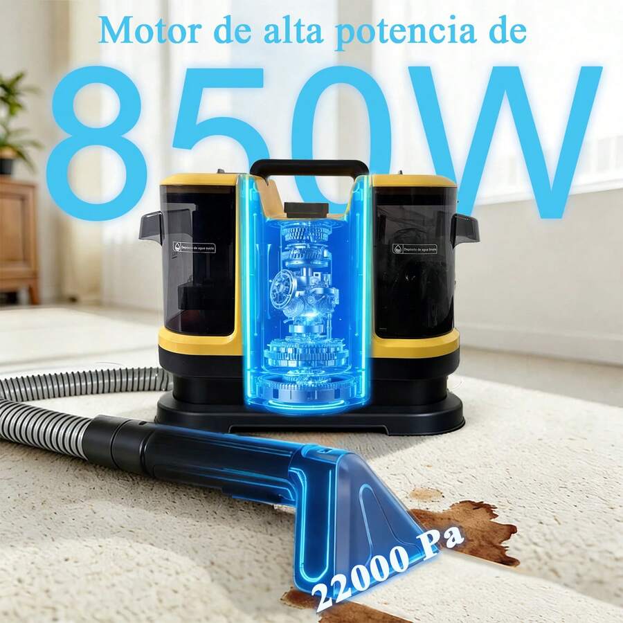 Aspiradora Para Limpiar Alfombras