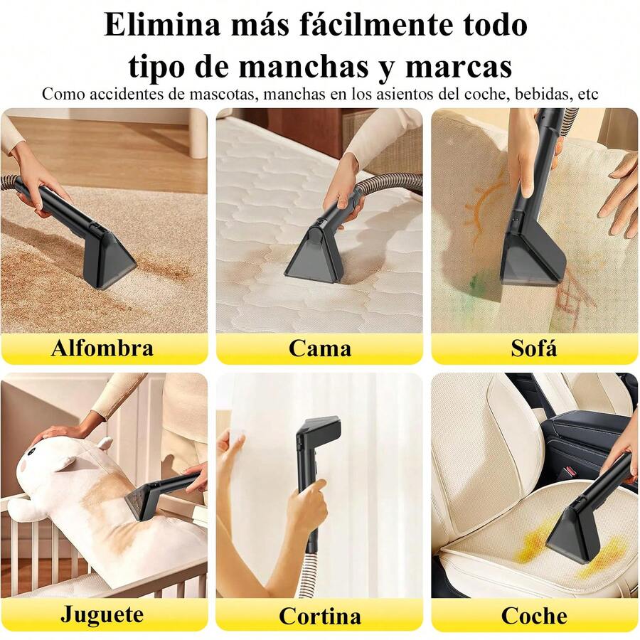 Aspiradora Para Limpiar Alfombras