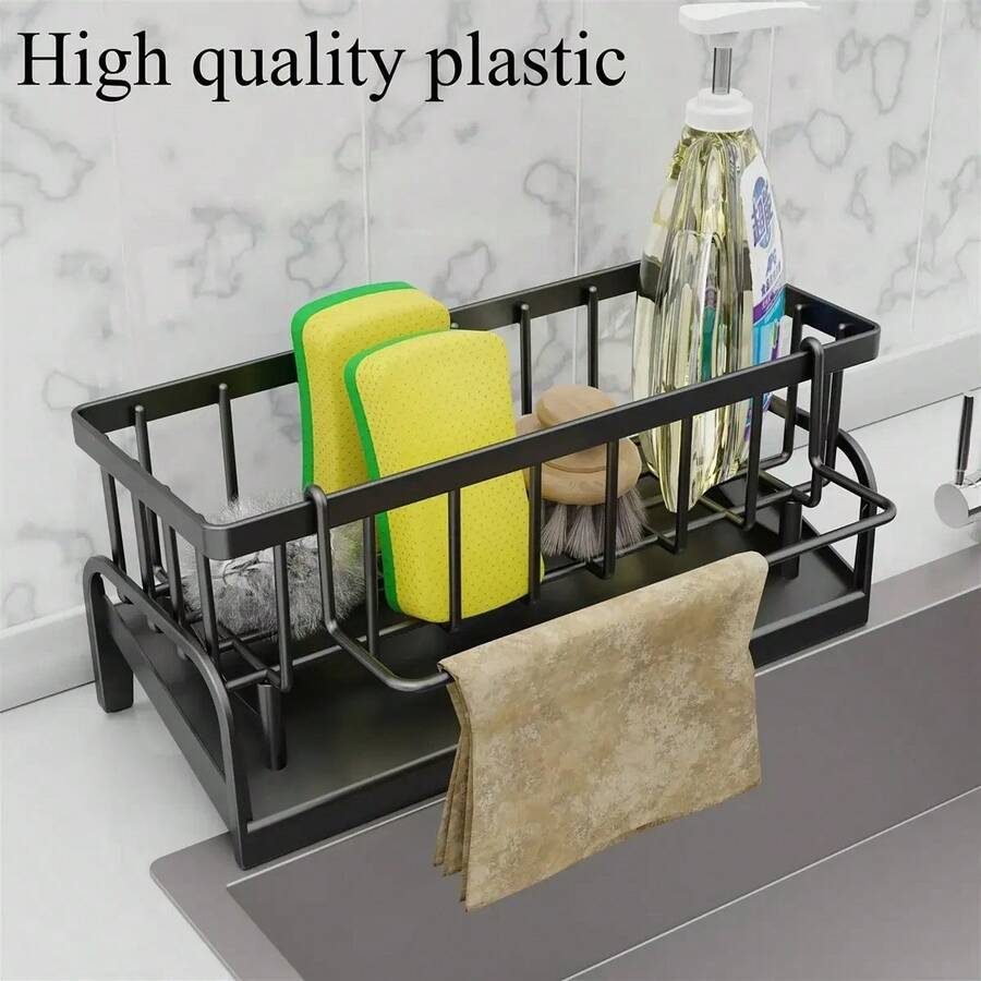 Organizador Multifuncional para Fregadero de Cocina