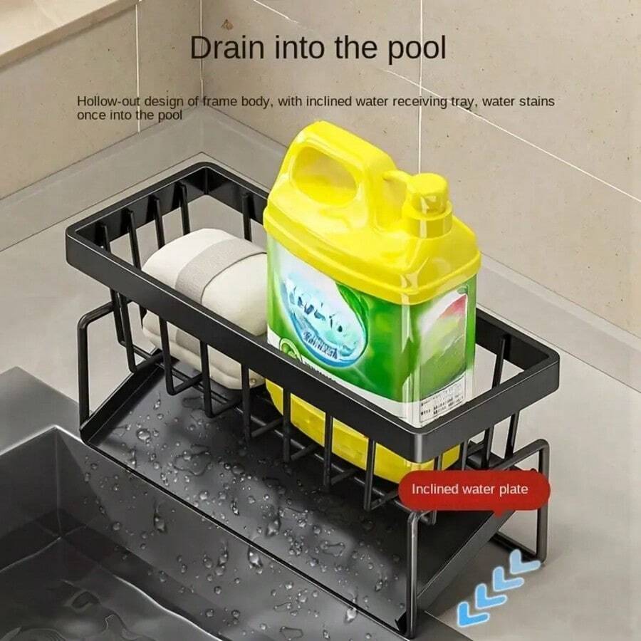 Organizador Multifuncional para Fregadero de Cocina