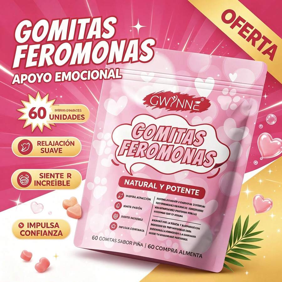 Pheromones Gummies