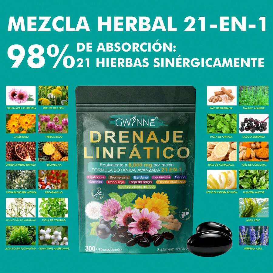 Suplemento de Drenaje Linfático
