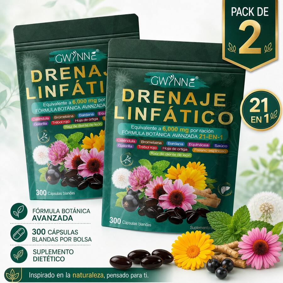 Suplemento de Drenaje Linfático