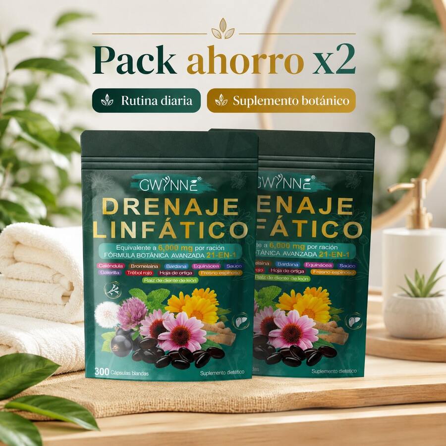 Suplemento de Drenaje Linfático